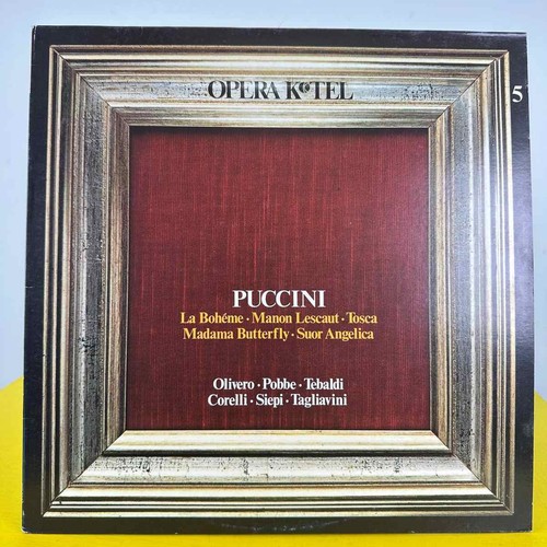 Puccini boheme vinile lp - la,