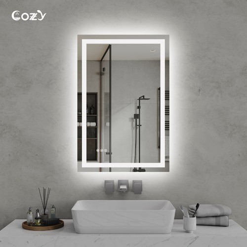 Specchio bagno led 24x36''
