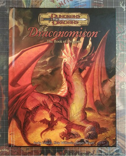 Draconomicon the book of - draconomicon,