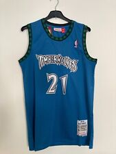 Canotta nba Kevin Garnett jersey basket Minnesota Timberwolves S/M/L/XL/XXL