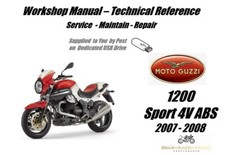 Moto Guzzi 1200 Sport 4V ABS