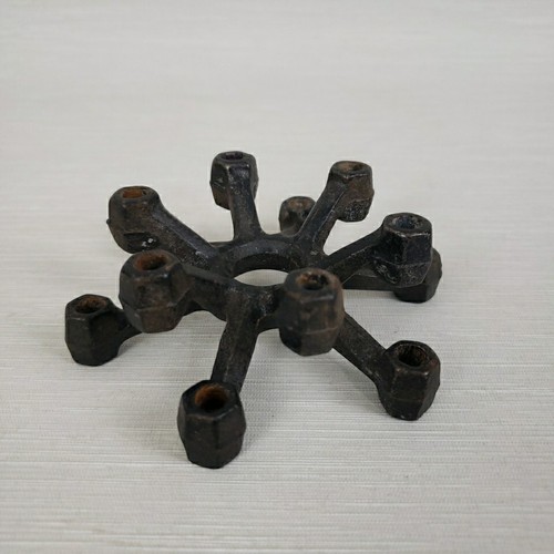 Portacandele vintage nob - portacandele,