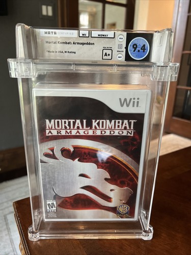 Mortal kombat armageddon wii - armageddon,