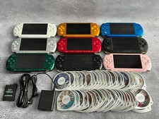 Sony PSP-3000 Console / batteria + caricabatterie + memory stick casuale 3 gi...