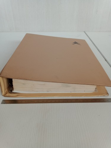 Manuale officina originale - manuale,