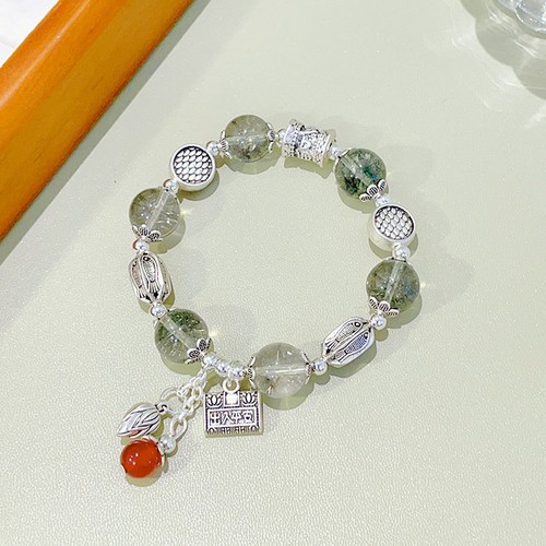Bracciale cristallo sacchetto - bracciale,