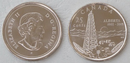 Canada cents moneta - cents,
