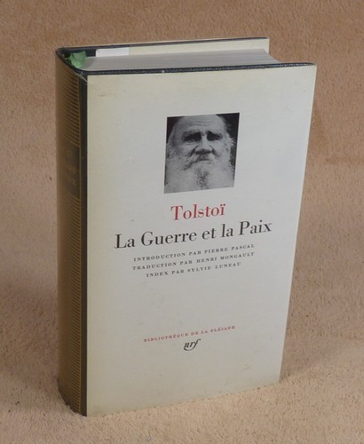 Pleiade leon tolstoi - pleiade,