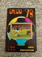 Album Figurine Calciatori