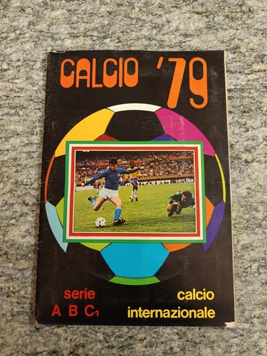 Album figurine calciatori - album,