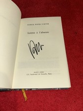 Livre Dédicacé Autograph