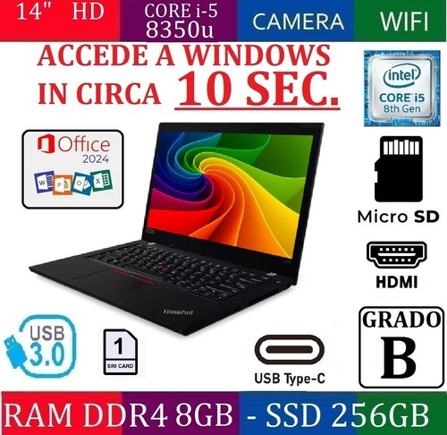 Notebook 8th gen - 8th, ram