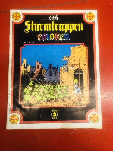 Sturmtruppen coloren 1 - n.,
