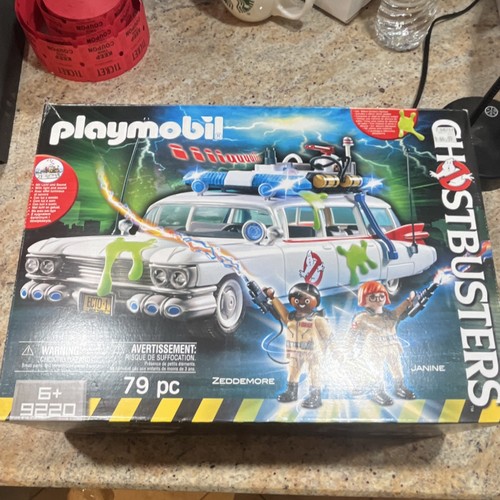 Playmobil ghostbusters ecto - playmobil, ecto-1