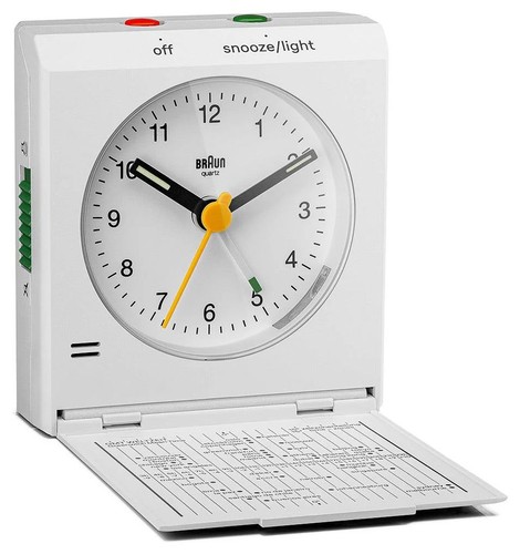 Braun sveglia viaggio - braun,