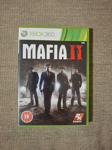 Mafia xbox360 - mafia,
