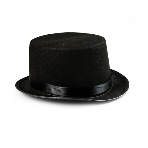 Cappello cilindro nero - cilindro,