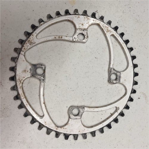 Catena bmx argento denti - catena,