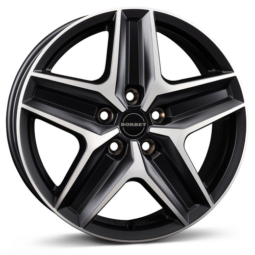 Cerchi borbet cwz 5x18 et53 - borbet, 7.5x18
