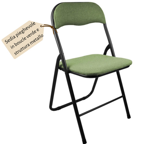 Sedia pieghevole pz - sedia,
