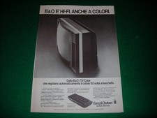 B&O BANG & OLUFSEN TV COLOR