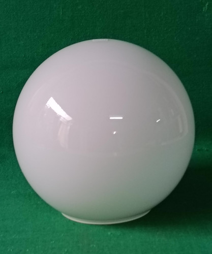 Paralume sfera vetro - vetro, opalino