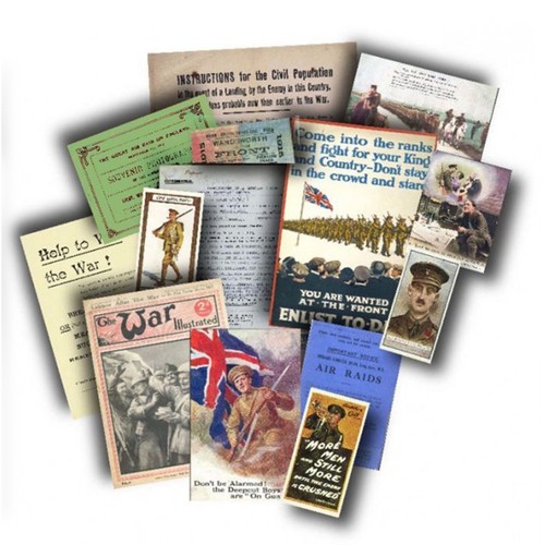 Ww1 replica pocket litter - pocket,