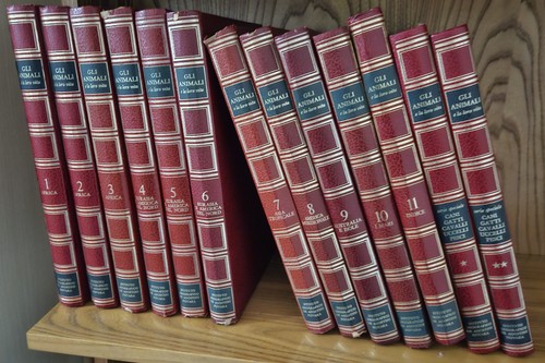 Enciclopedia gli animali - enciclopedia,