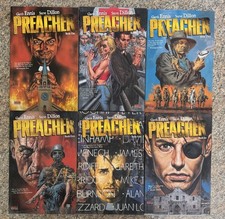 Preacher 1-6 Collection -