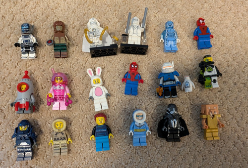 Lego lotto minifigure - minifigure, marvel