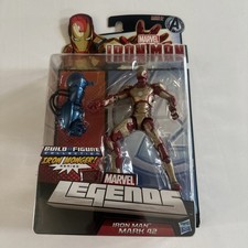 Hasbro Marvel Legends Serie Iron Man - Iron Man Mark 42 - Serie Iron Monger