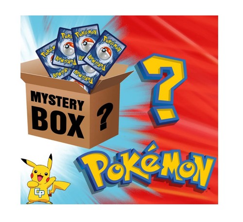 Carte pokemon garantite - 25,