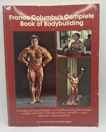 Franco columbu complete book - franco, columbu's