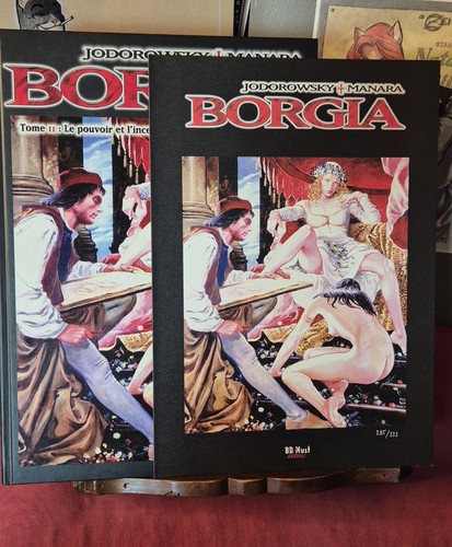 Borgia tirage tête le - tirage,