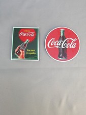 Lotto di 2 bottiglie Coca-Cola