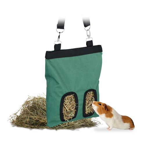 Borsa porta fieno conigli - porta,