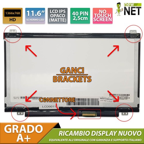 Pannello display lcd 6 - pannello,