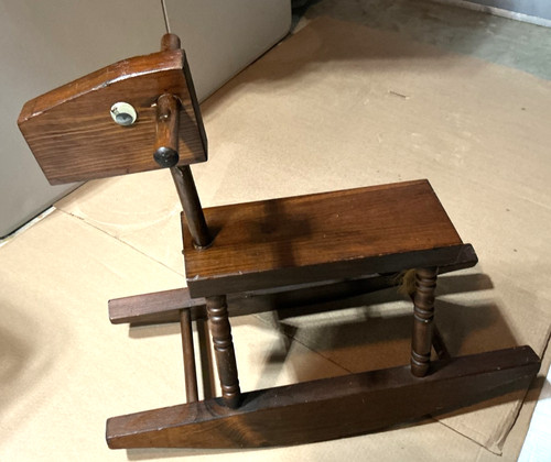 Raro dondolo classico - in, legno