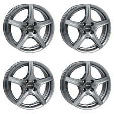 4 Cerchi Alutec Grip 5.5Jx14 ET35 4x100 GRAP per PEUGEOT 107 108