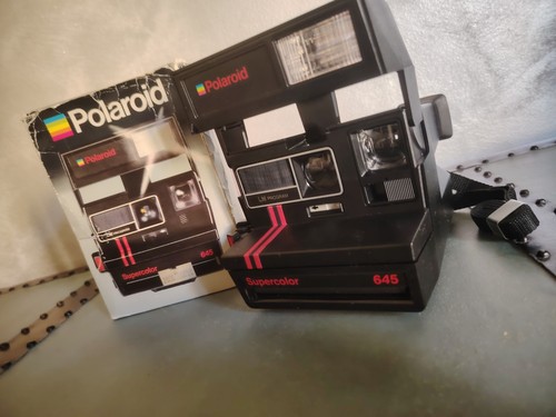 Polaroid 645 supercolor - supercolor,