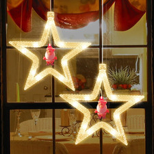 Luci Di Natale per Finestre 2