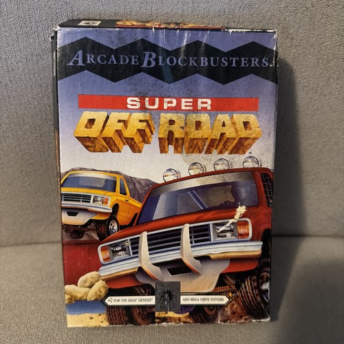 Super off road sega genesis - super,