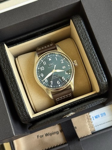 Iwc pilot watch - pilot’s, xviii