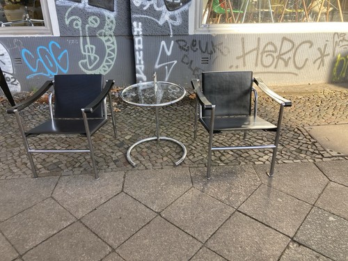 Cassina lc1 designer le - cassina,