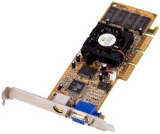 Scheda Grafica PROLINK Pixelview Nvidia GEFORCE2 MX400 64MB MVGA-NVG11AM AGP