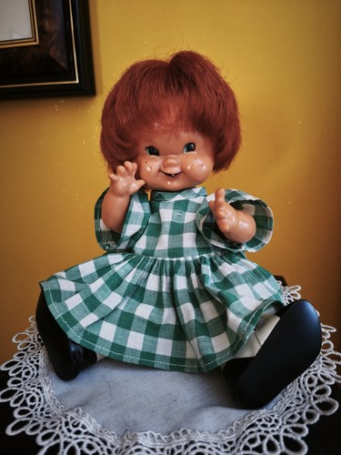 Coppia delle bambole vintage
