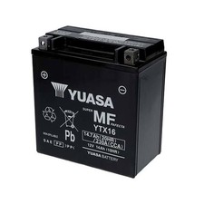 BATTERIA YUASA YTX16 CARICA