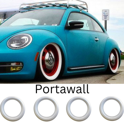 Set finiture portawall - 17",