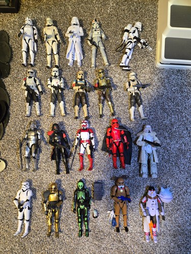 Star wars serie nera troopers - serie,