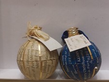 BORSARI PALLINE NATALE CON